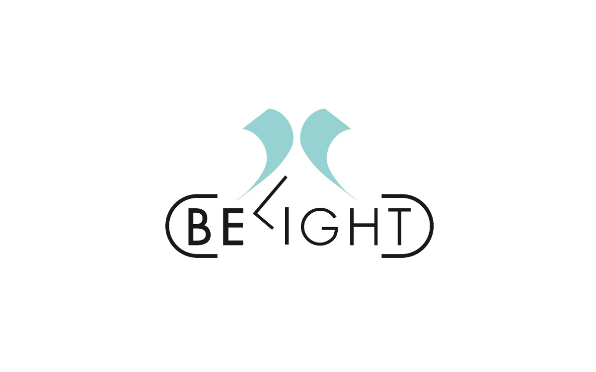 be-light logo